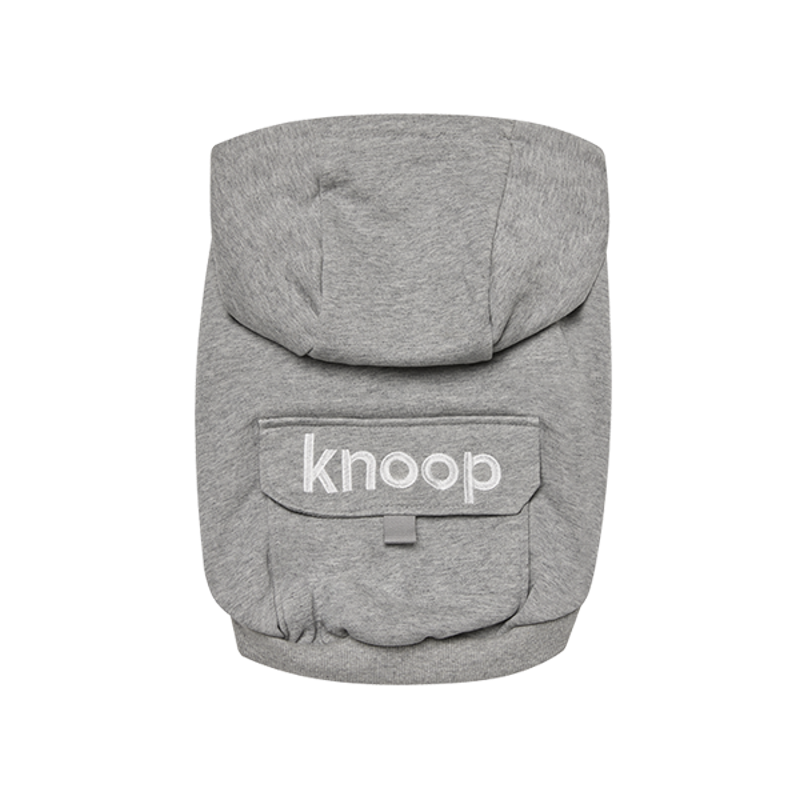 크눕 Pocket hoody grey